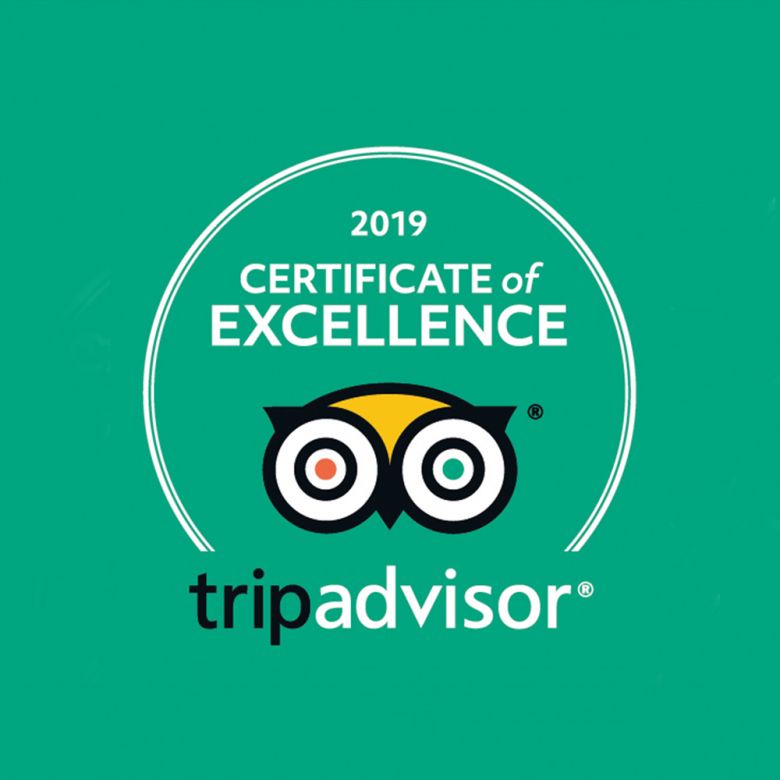 CERTIFICATE OF EXCELLENCE 2019
