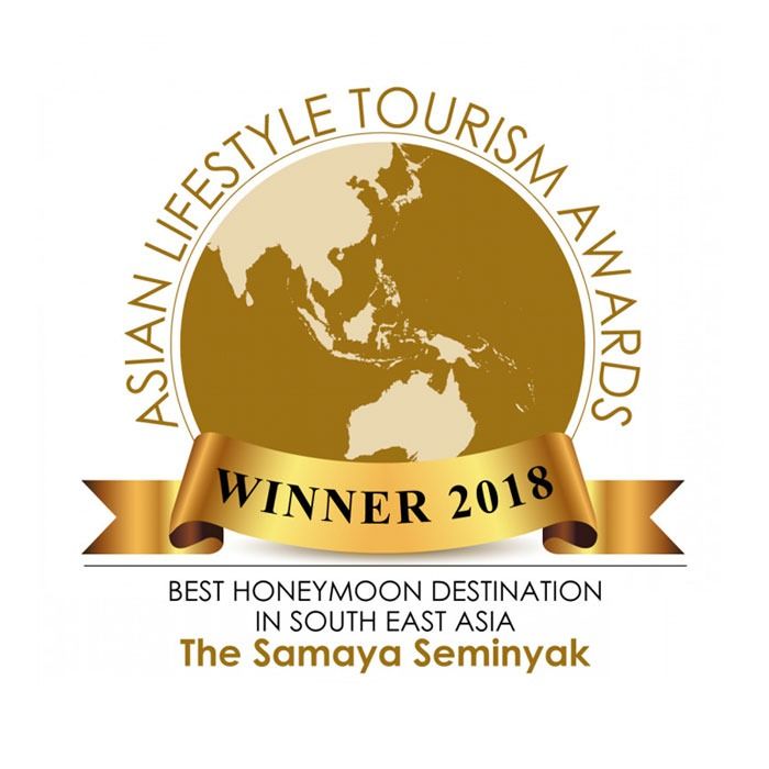 WINNER BEST HONEYMOON DESTINATION IN SOUTH EAST ASIA 2018